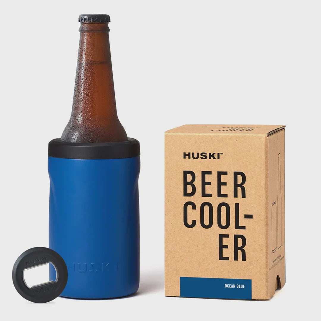 Huski: Beer Cooler 2.0 - Ocean Blue (Limited Release)
