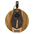 Gentlemen's Hardware: Slice of Life - Pizza Cutter & Serving Board