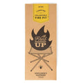 Gentlemen's Hardware: Collapsible Fire Pit