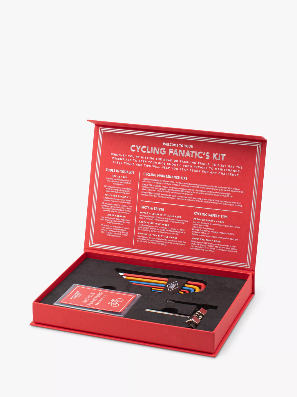 Gentlemen's Hardware: Cycling Fanatics Kit