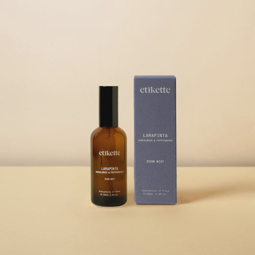 Etikette: Larapinta - Room Mist