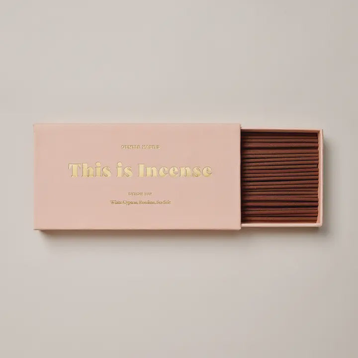 Gentle Habits: This Is Incense - Byron Bay