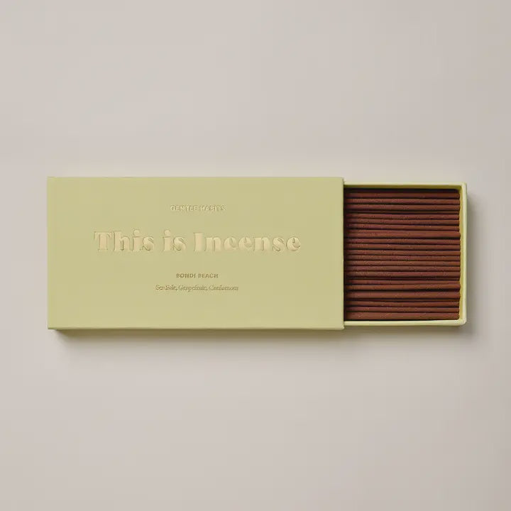 Gentle Habits: This Is Incense - Bondi Beach