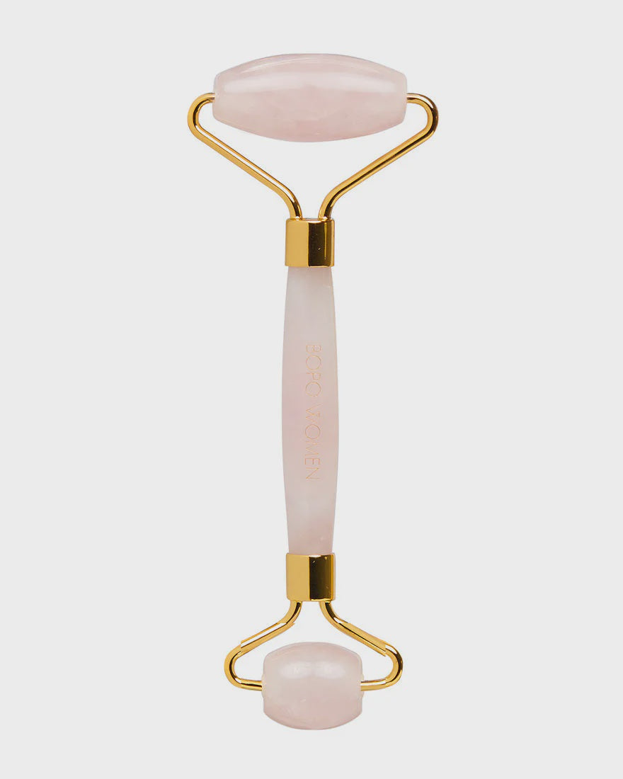 Bopo Women: Facial Roller - Rose Quartz