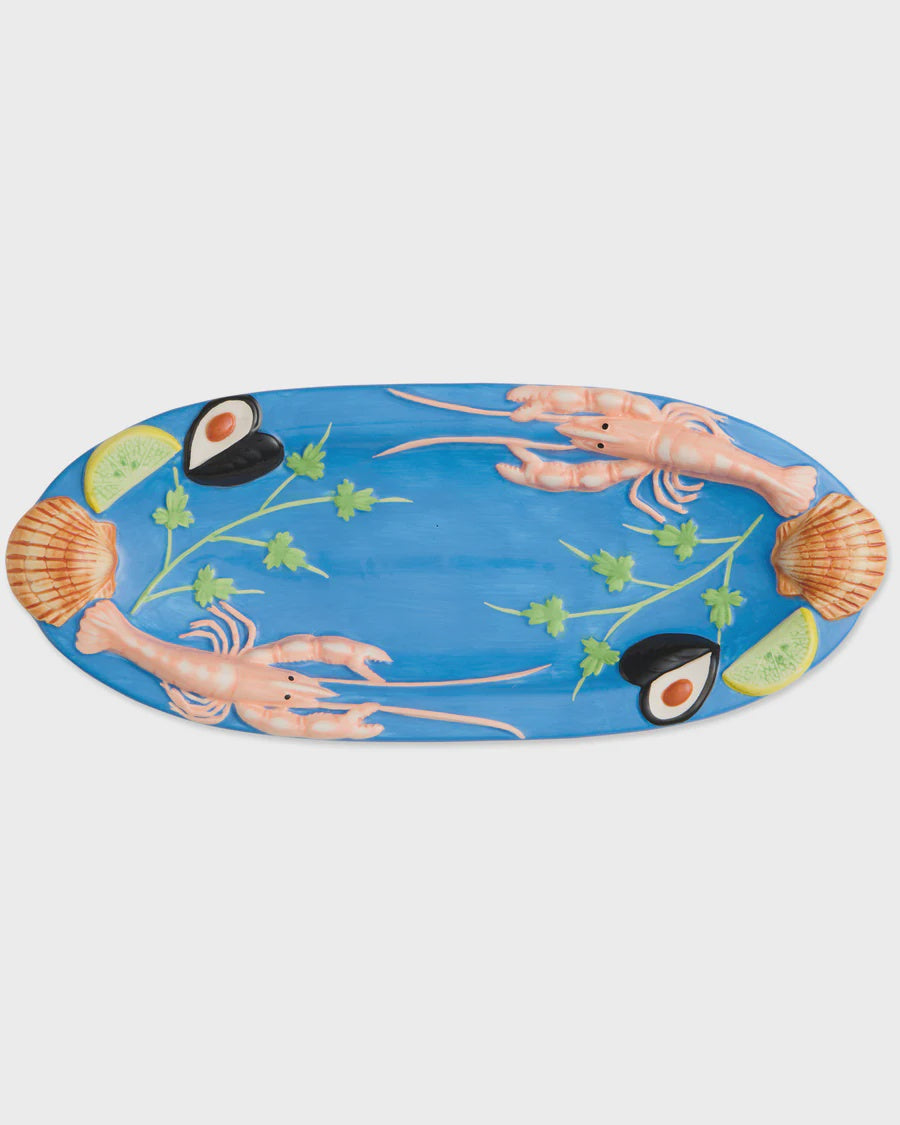 Kip & Co: Fruits De Mer Oval Platter Small