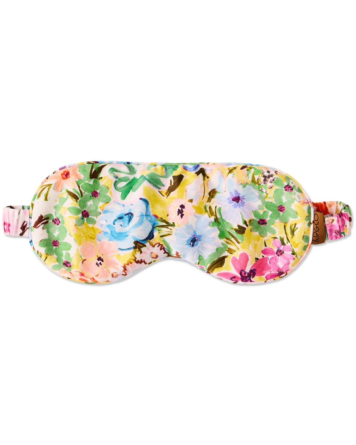 Kip & Co: Alfresco Silk Eye Mask One Size