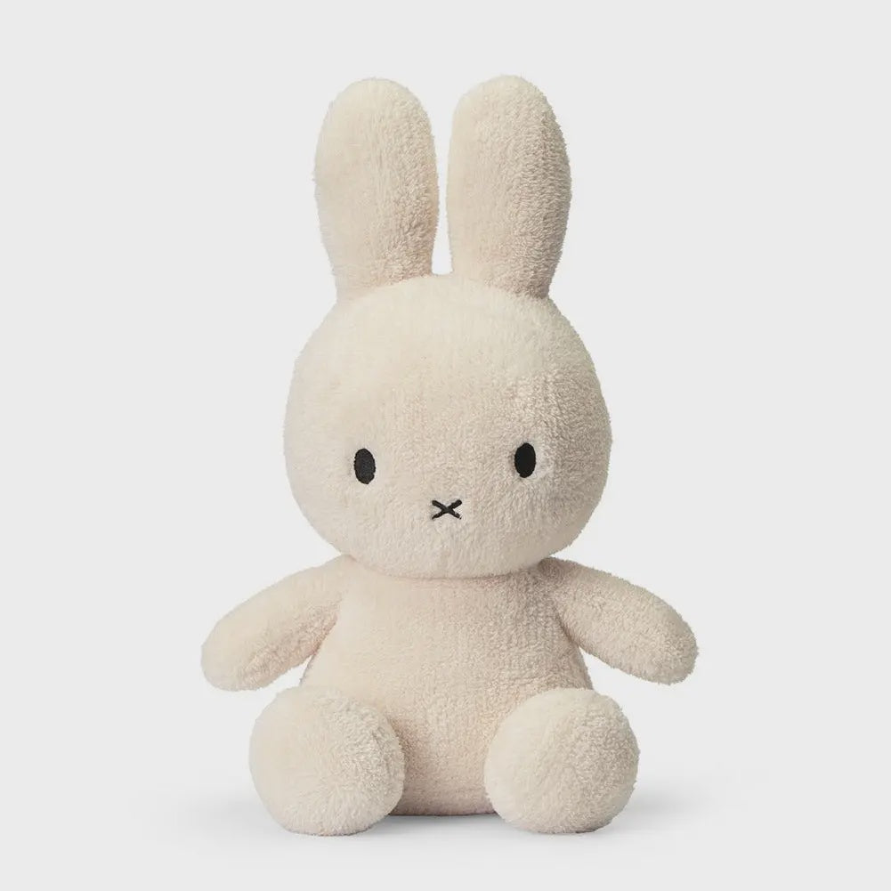 Miffy Sitting Terry Cream - 23 cm - 9"