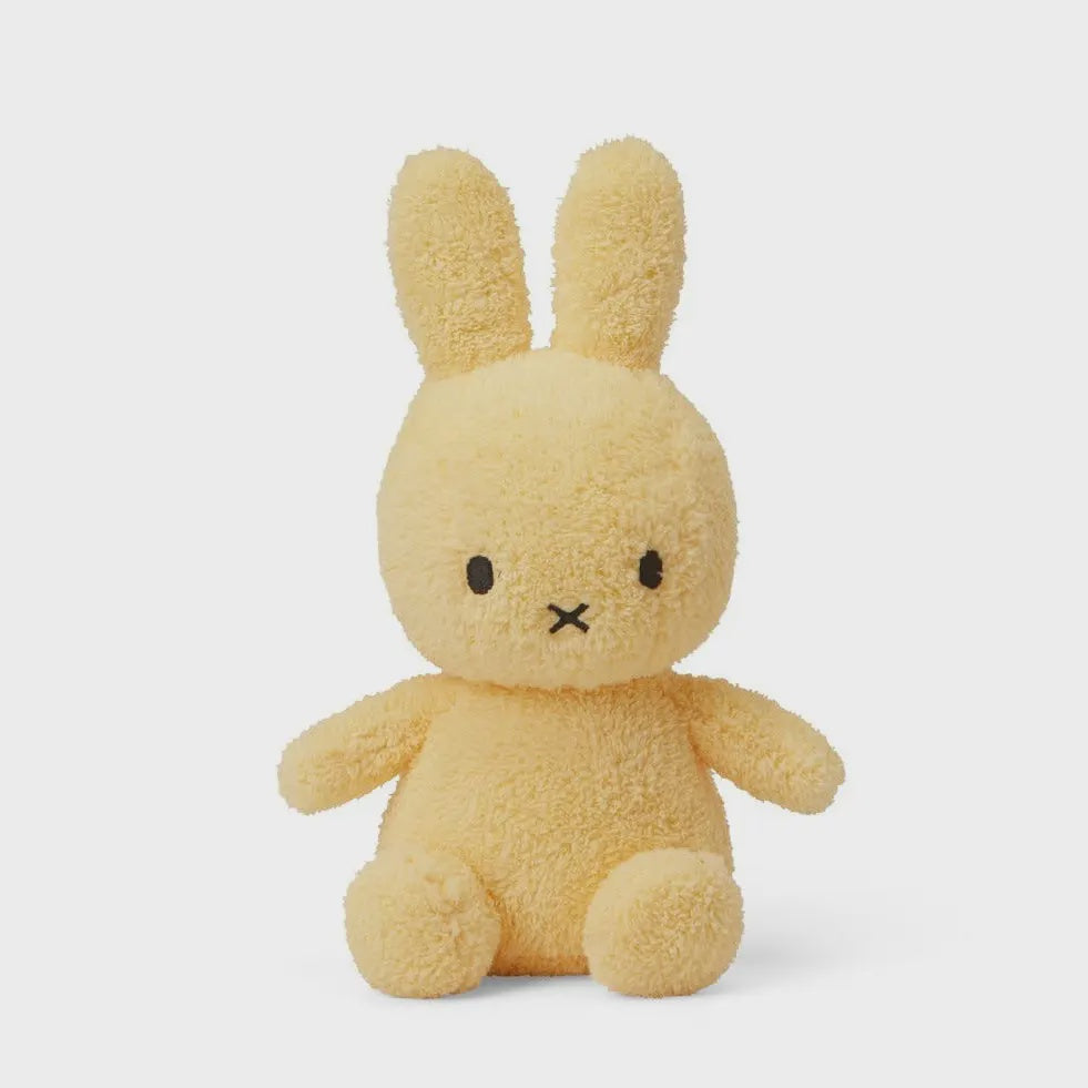 Miffy Sitting Terry Light Yellow - 23 cm - 9"