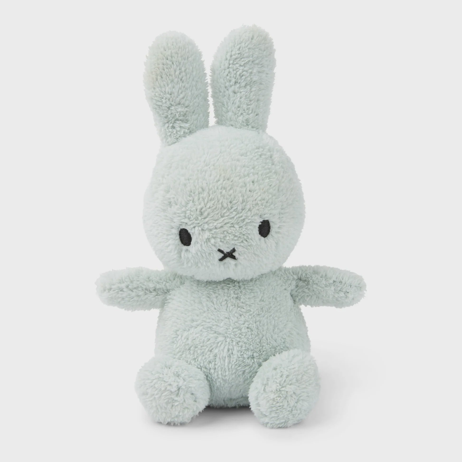 Miffy Sitting Terry Soft Green - 23 cm - 9''