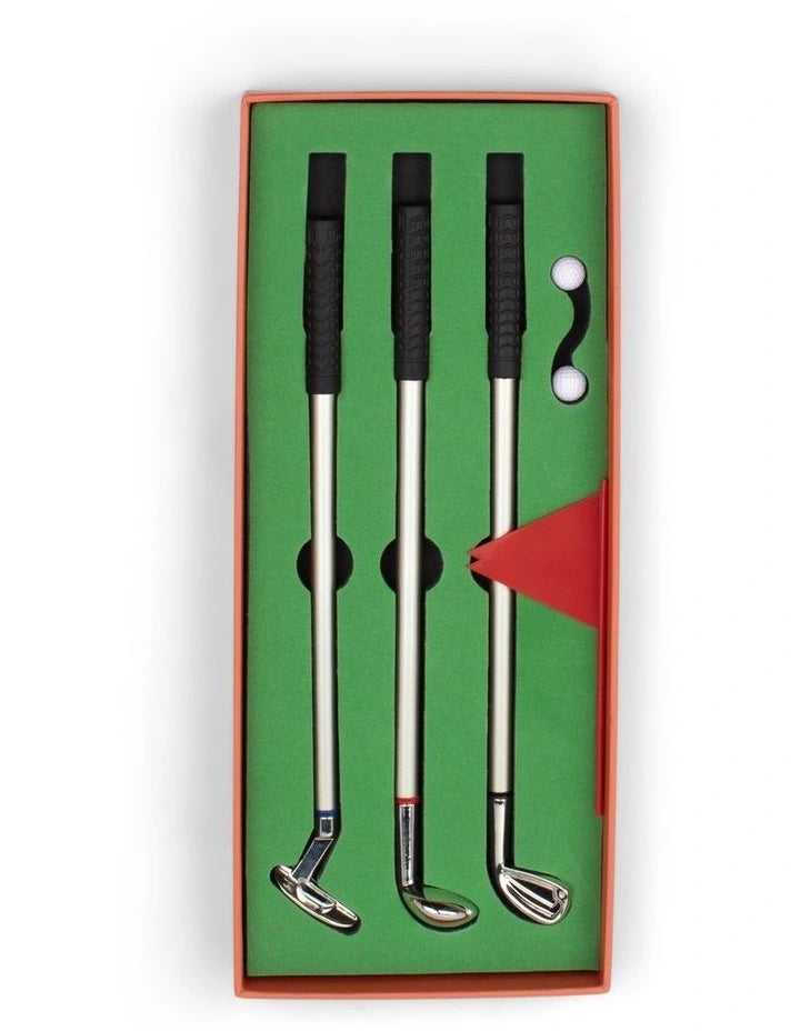 Gentlemen's Hardware: Pen & Putt - Golf Club Pens