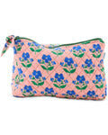 Kip & Co: Kip&Co x Anna Spiro Indian Summer Rose Quilted Cotton Toiletry Purse One Size