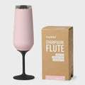 Huski: Champagne Flute - Powder Pink