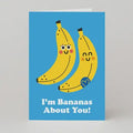 Studio Boketto: Valentine's Card | I'm Bananas About You