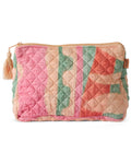 Kip & Co: Sun Soaked Quilted Cotton Toiletry Purse One Size