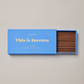 Gentle Habits: This Is Incense - Immersion