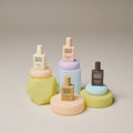 Gentle Habits: Frosted Glass Holder Large