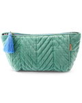 Kip & Co: Seabed Velvet Toiletry Bag One Size