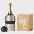 Huski: Champagne Cooler - Brushed Stainless