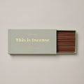 Gentle Habits: This Is Incense - Margaret River