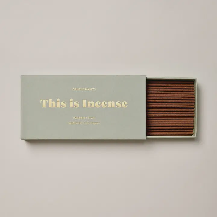 Gentle Habits: This Is Incense - Margaret River