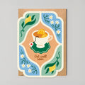 Studio Boketto:  Lemon Tea - Get Well Soon Card |  Edyta Demurat