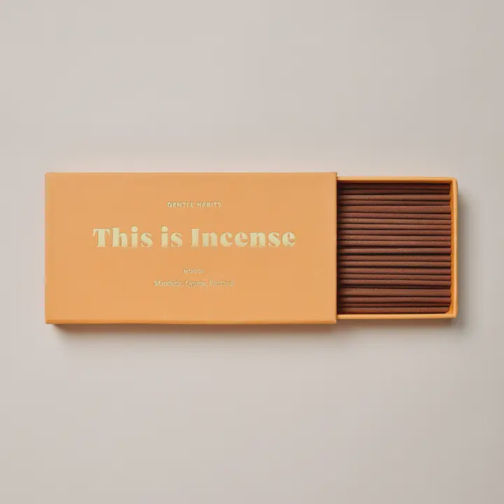 Gentle Habits: This Is Incense - Noosa