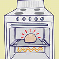 Able & Game: Greeting Card - Bun In The Oven