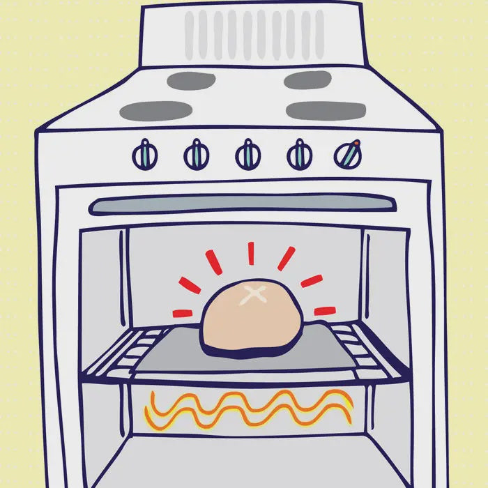 Able & Game: Greeting Card - Bun In The Oven