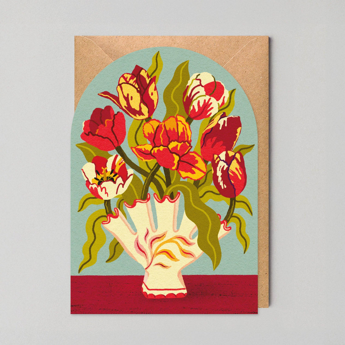 Studio Boketto: Tulips Card