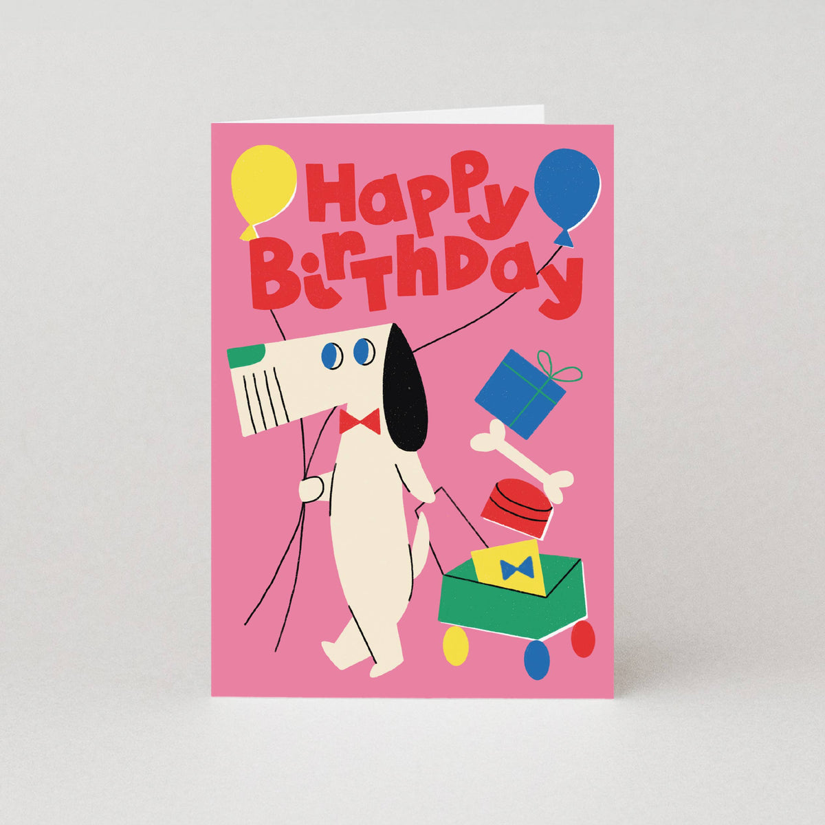 Studio Boketto: Doggy Birthday Card