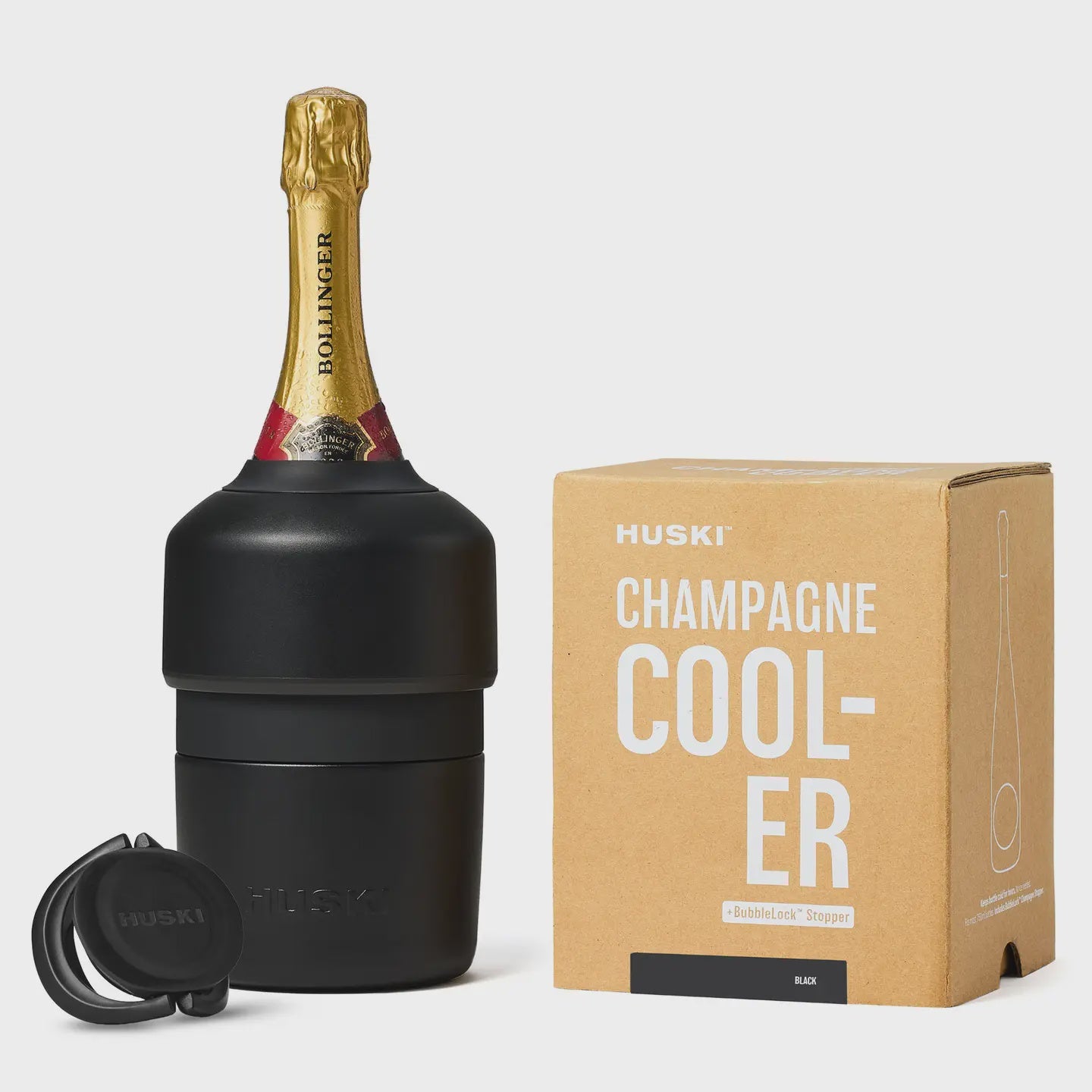Huski: Champagne Cooler - Black