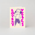 Studio Boketto:  Lovely Vibes Mini Card | Mini Greeting