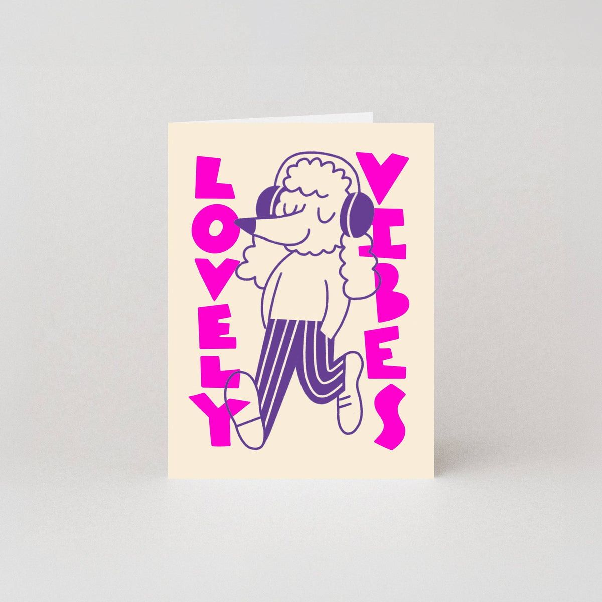 Studio Boketto:  Lovely Vibes Mini Card | Mini Greeting