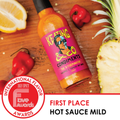 Keating & Co: The X-Turminator – Pineapple, Turmeric & Habanero Hot Sauce (250ml)