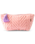 Kip & Co: Sherbet Velvet Toiletry Bag One Size
