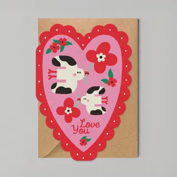 Studio Boketto: Valentine's Card | Love You | Love Birds