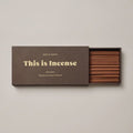 Gentle Habits: This Is Incense - Grounded