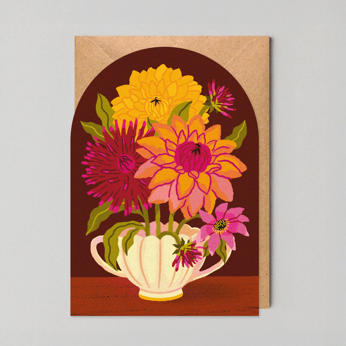 Studio Boketto: Dahlias Cards