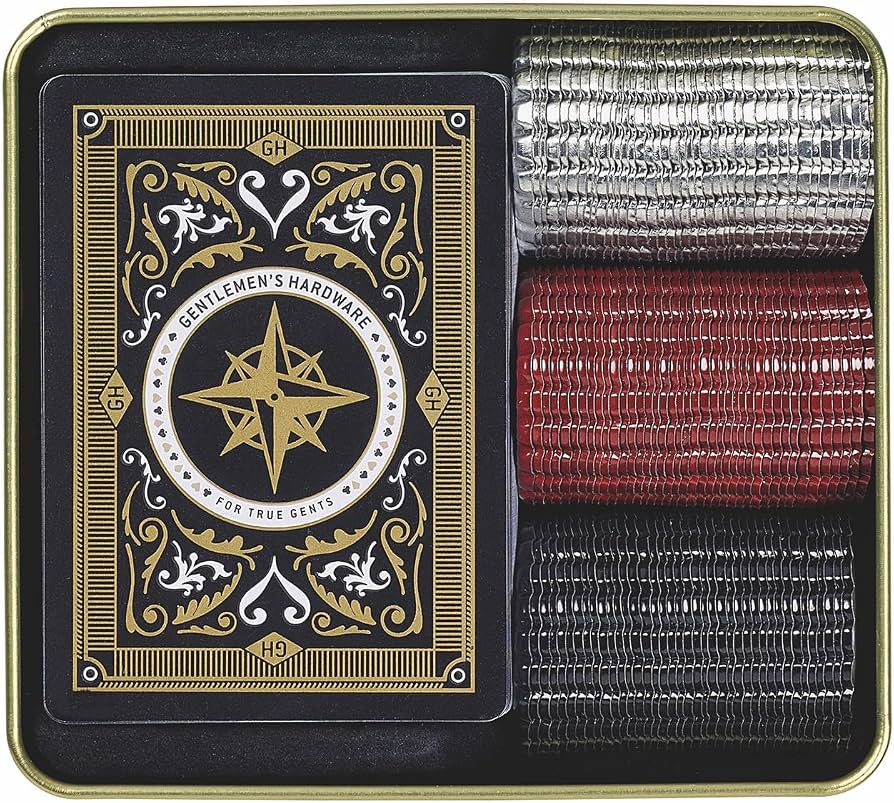 Gentlemen's Hardware: Campfire Poker Card Game