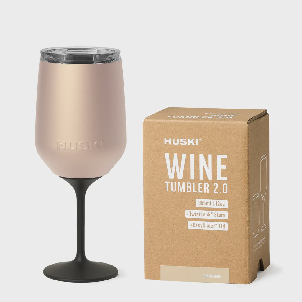 Huski: Wine Tumbler 2.0 - Champagne