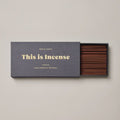 Gentle Habits: This Is Incense - Tasmania