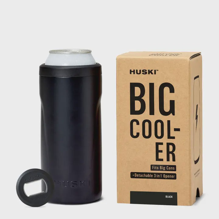 Huski: Big Can Cooler - Black