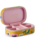 Kip & Co: Pretty Pansy Travel Velvet Jewellery Box One Size