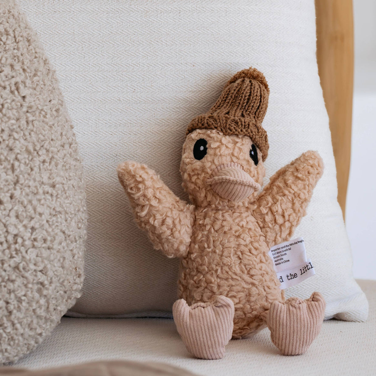and the little dog laughed - Poppy Duck | soft toy