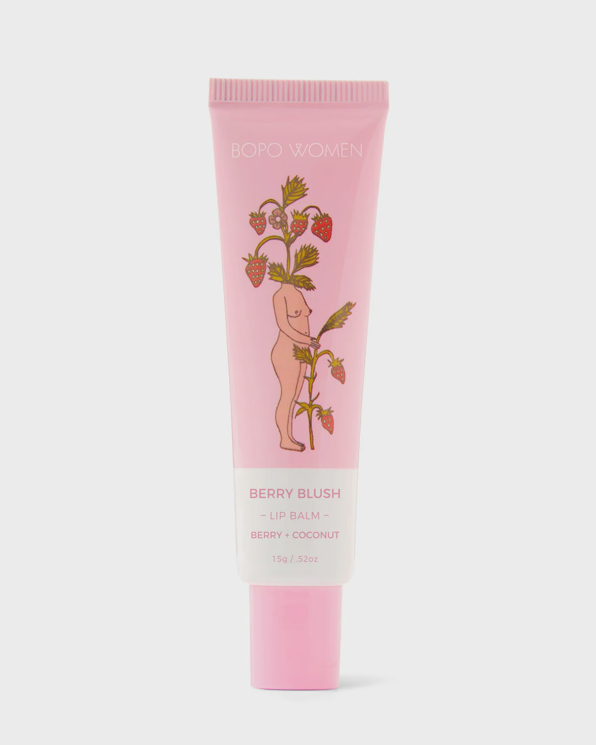 Bopo Women: Lip Balm - Berry Blush