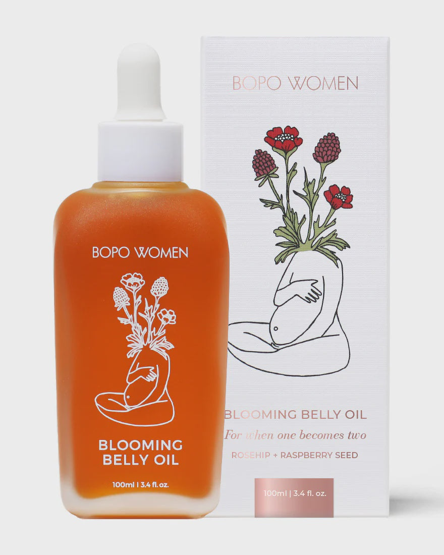 Bopo Women: Blooming Belly Oil