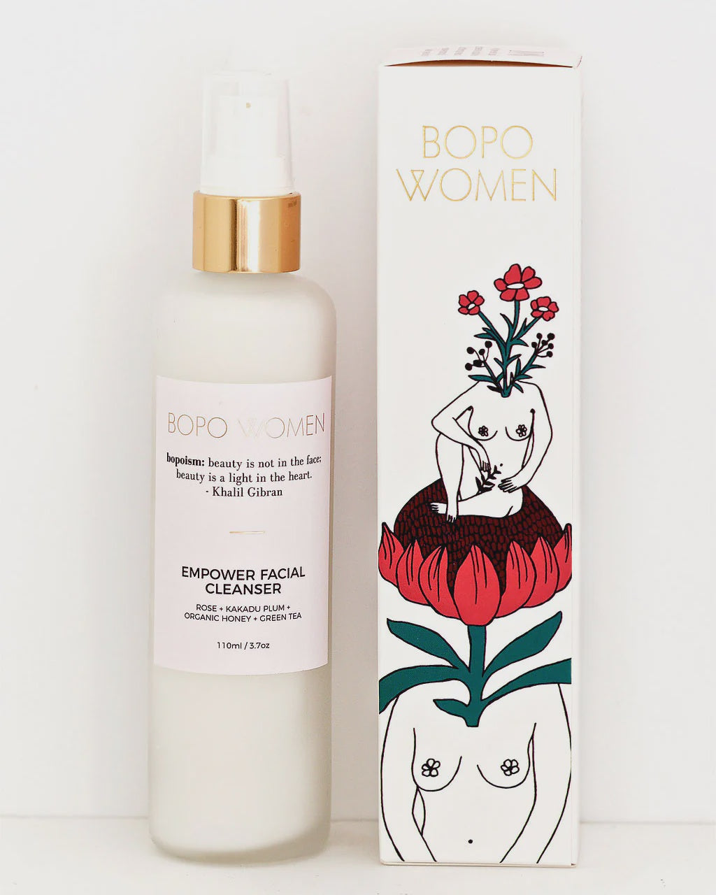 Bopo Women: Facial Cleanser - Empower