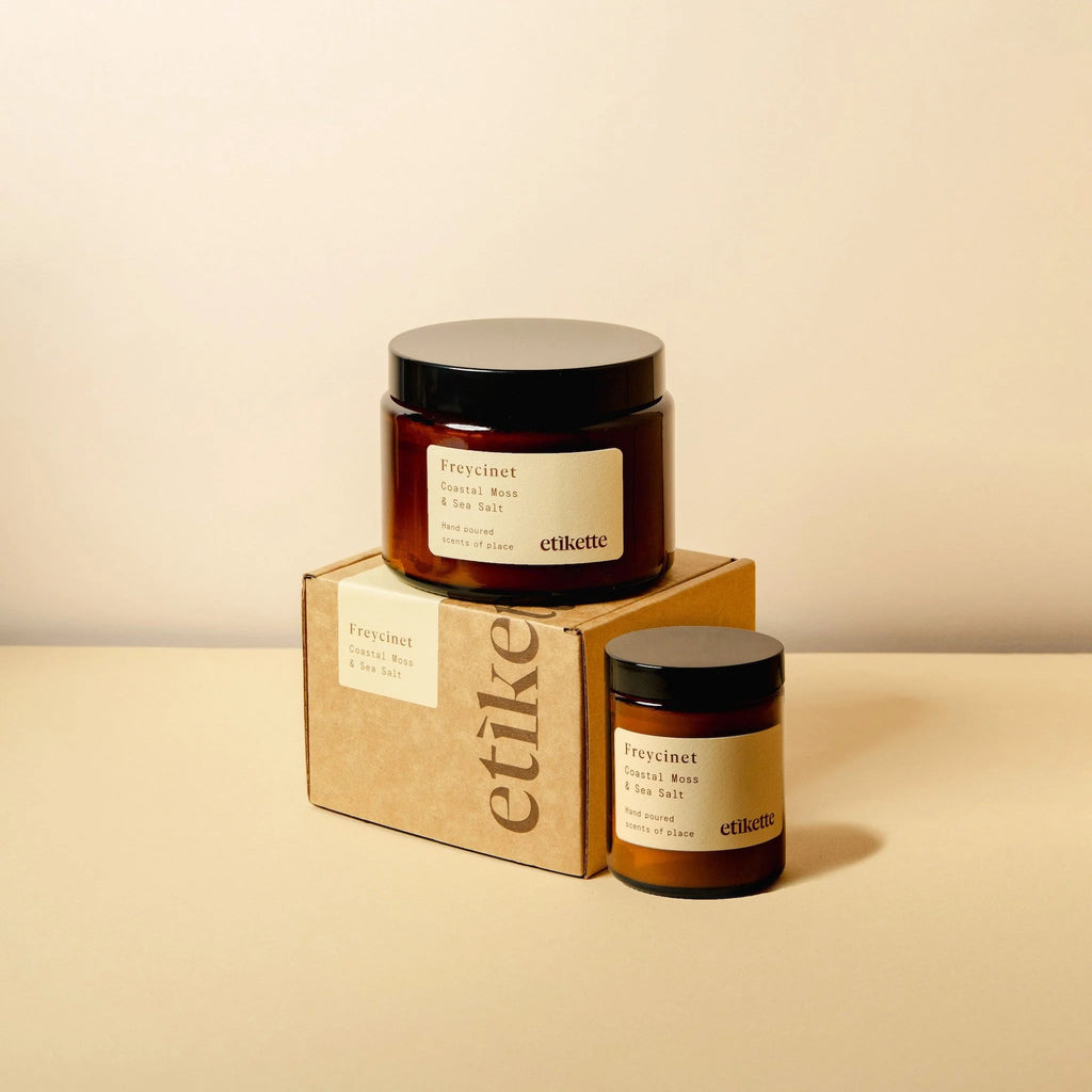 Etikette: Soy Candle - Freycinet