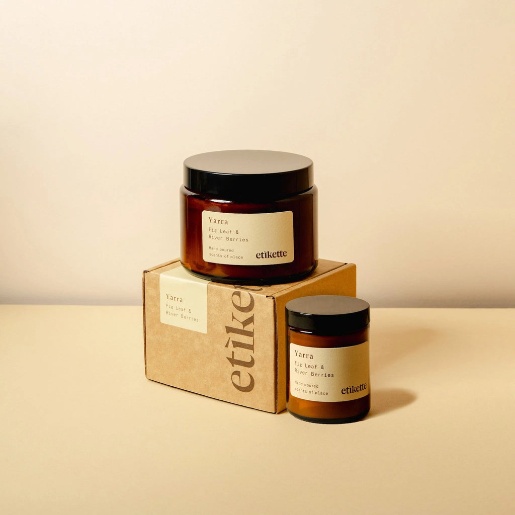 Etikette: Soy Candle - Yarra