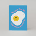Studio Boketto: Birthday Card | Eggcellent Birthday